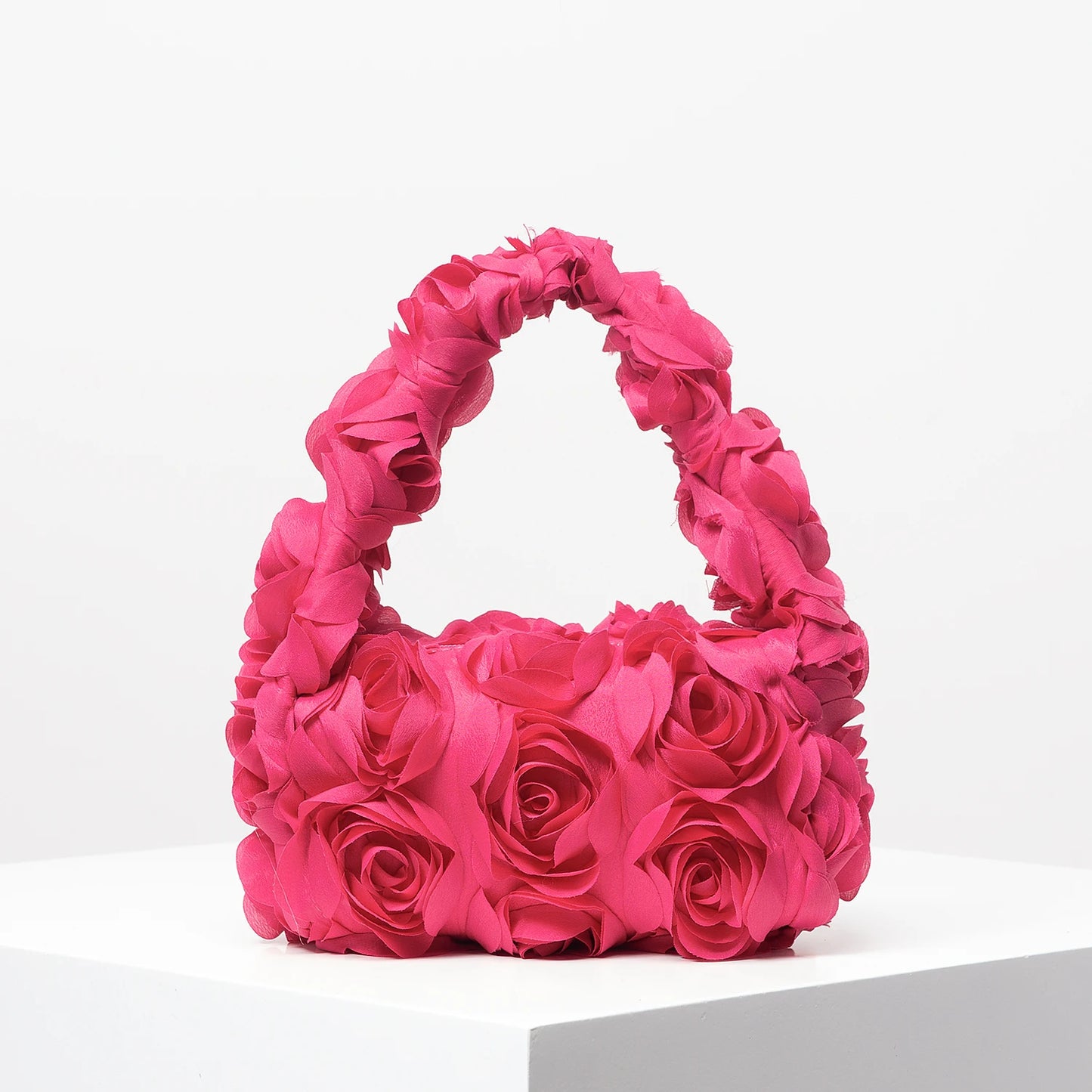 Elegant rose handbag