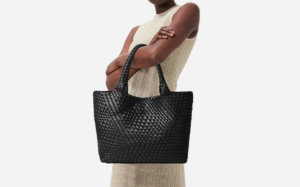 Woven Tote Bag
