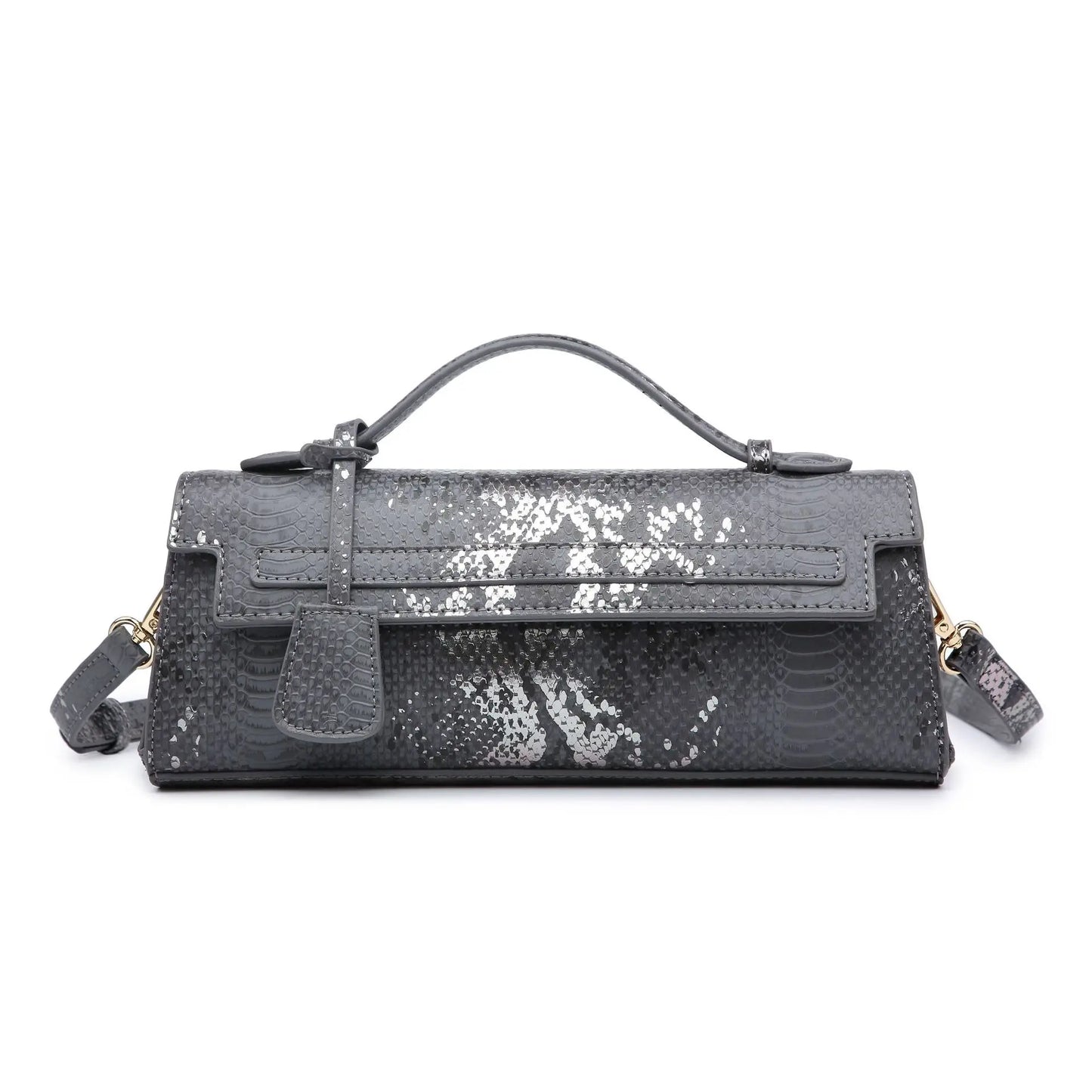 Snake Pattern Handbag