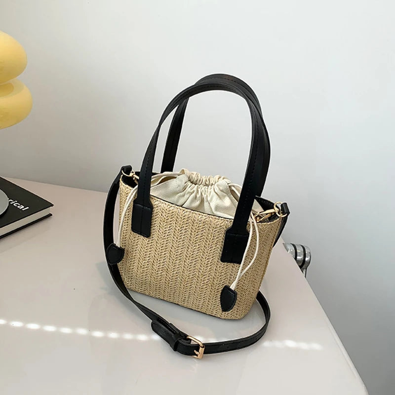Woven Beach Bag