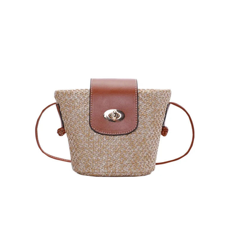 Mini Woven Straw Bag