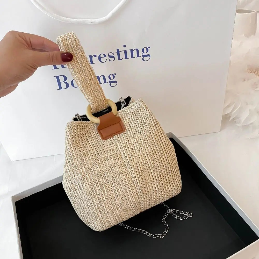 Woven Handbag