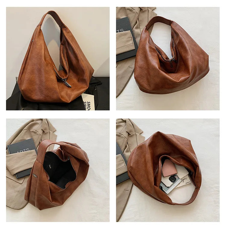 Big Black Shoulder Bags
