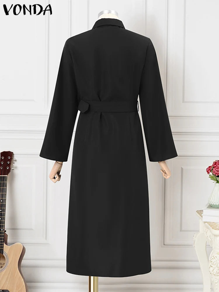 Long Sleeve Shirt Dress