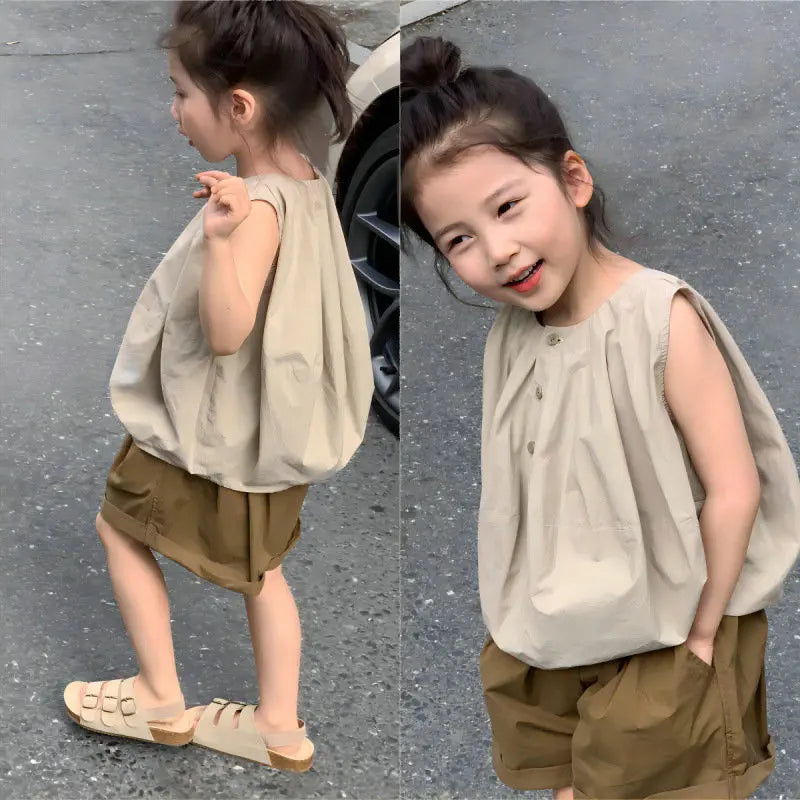 Clothing Sets Sleeveless