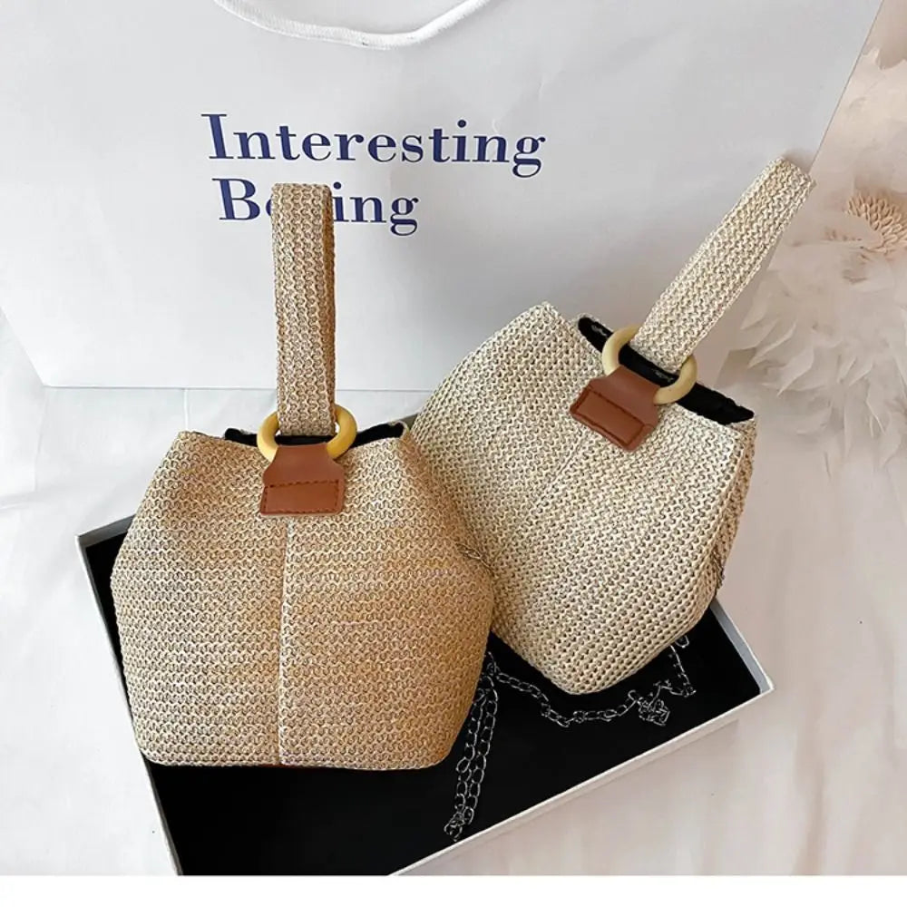 Woven Handbag