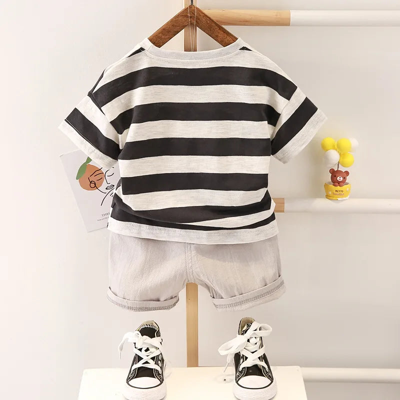Baby Boy Clothes Shirt+Shorts