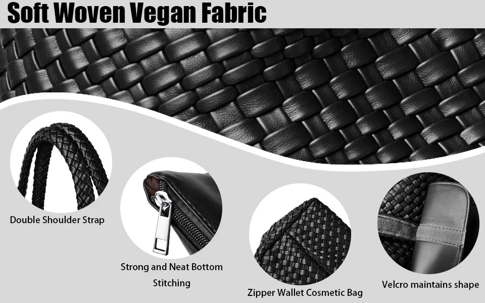 Woven Tote Bag
