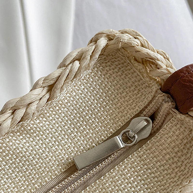 Summer Straw Bag
