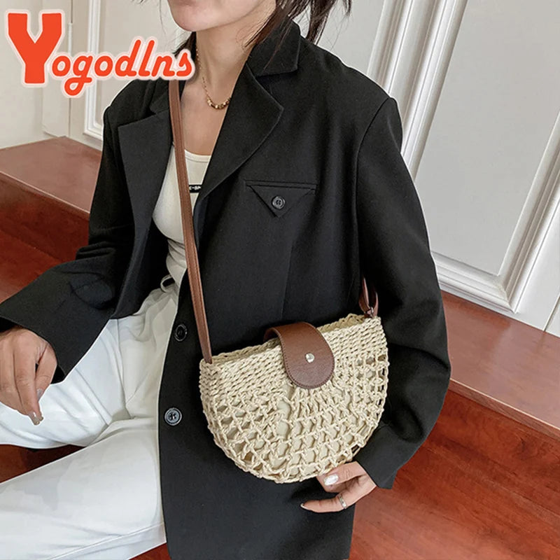 Summer Straw Bag