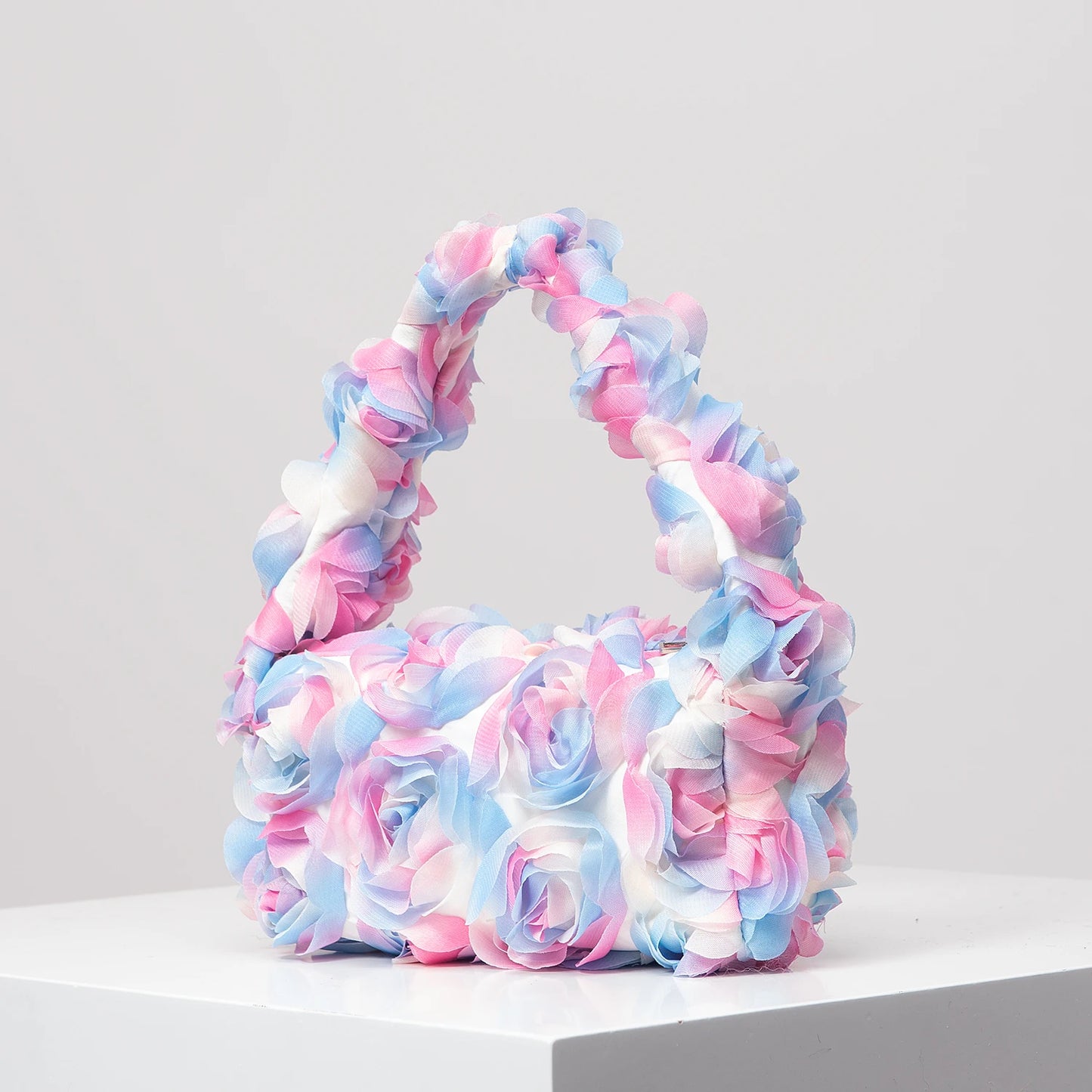 Elegant rose handbag
