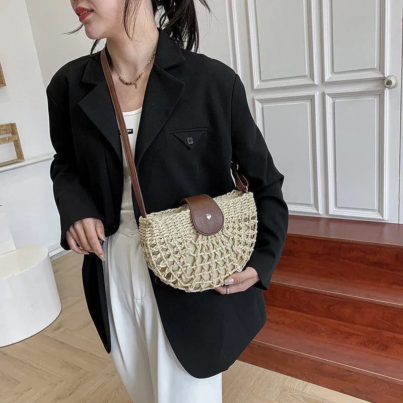Summer Straw Bag