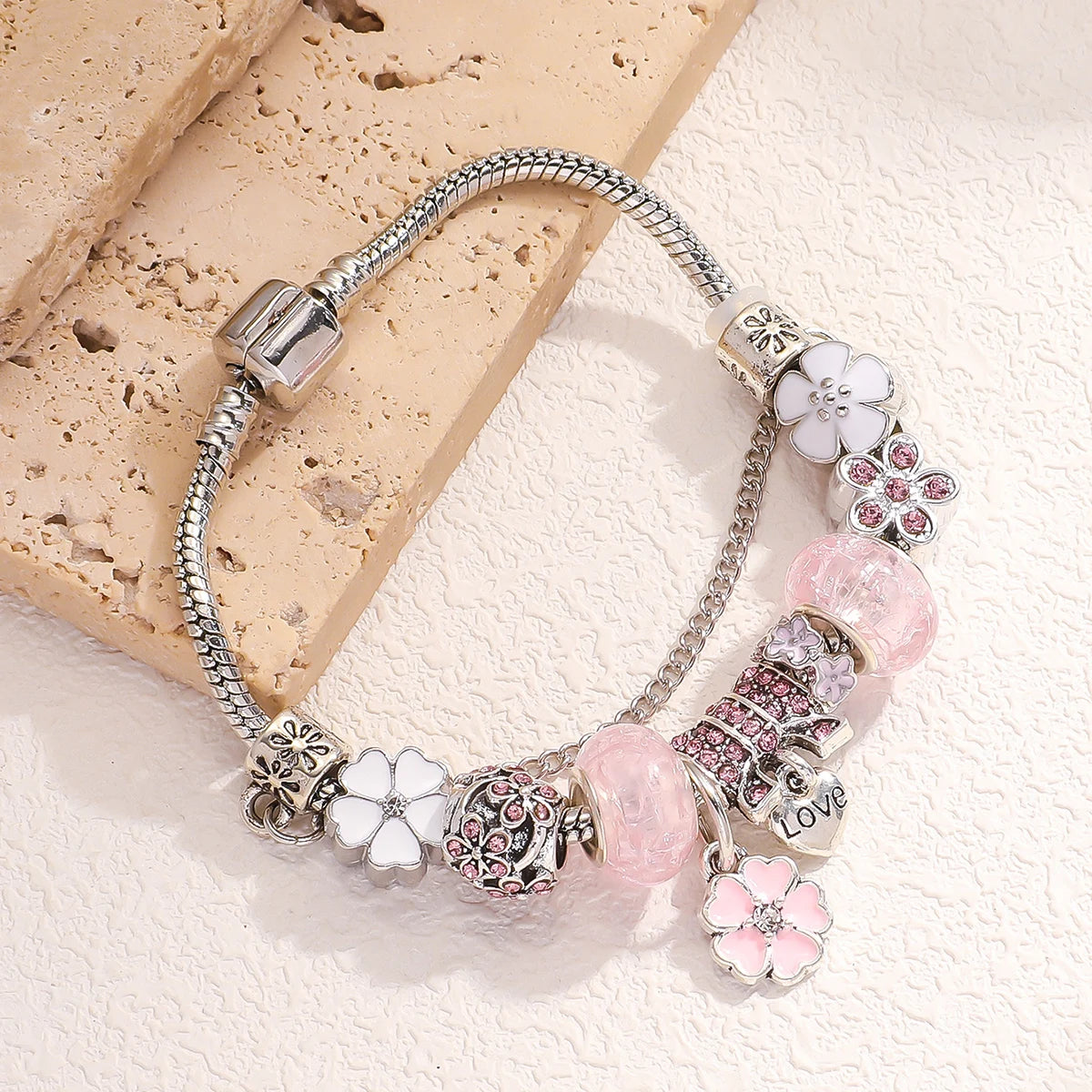 bracelet trendy DIY boutique