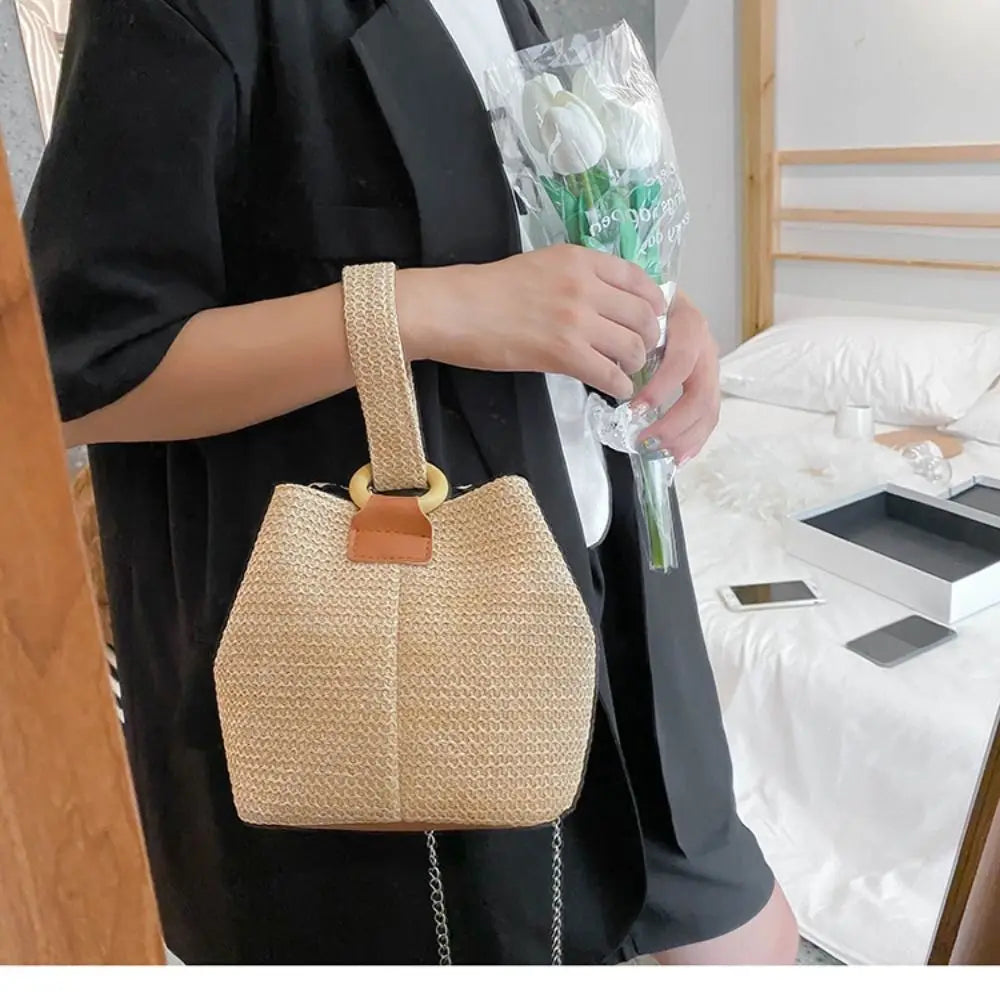 Woven Handbag