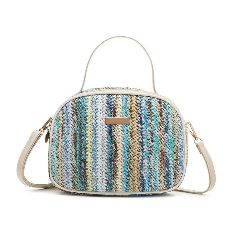 Rattan Knitting Women Straw