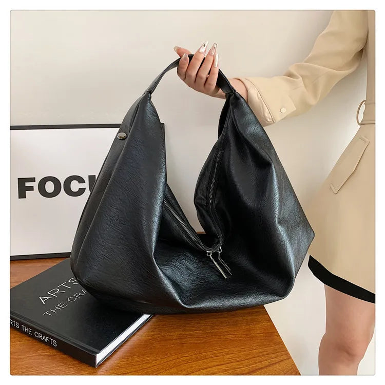 Big Black Shoulder Bags