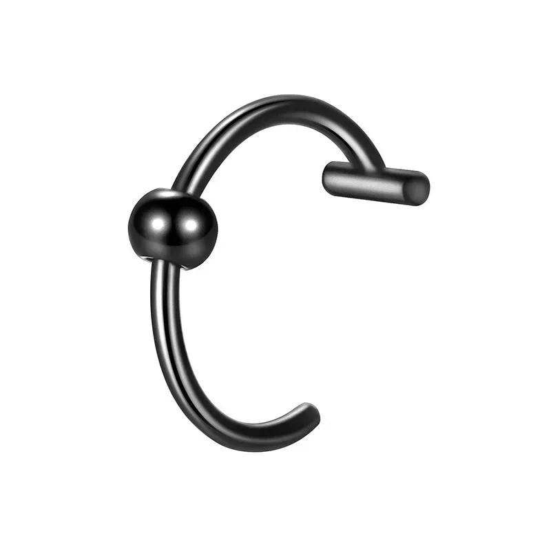 1Pc Nose Ring Hoop Septum Rings