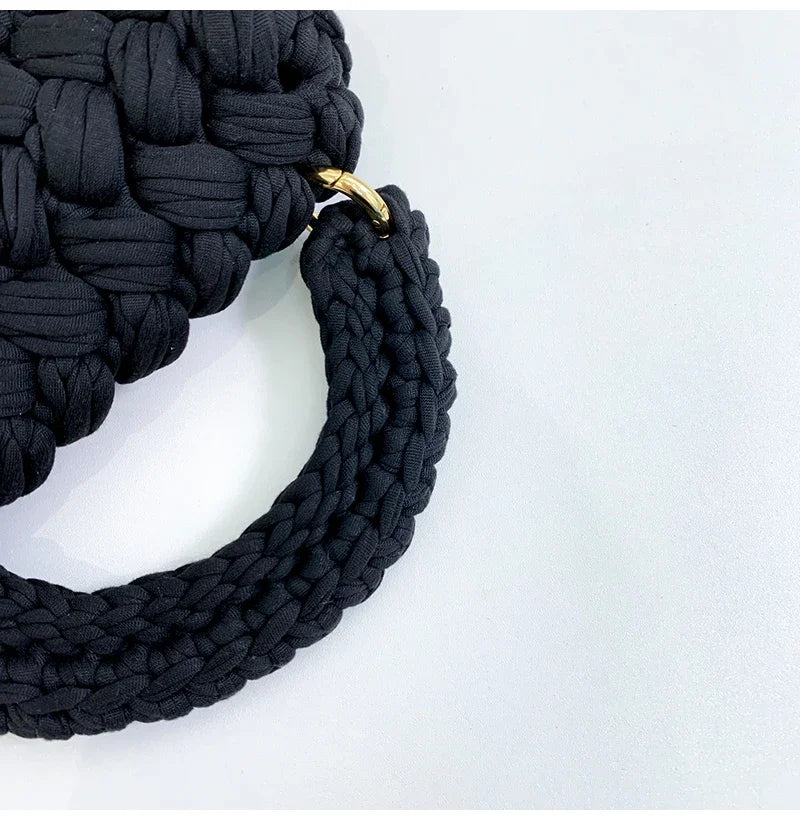 DIY Knitted Handbag