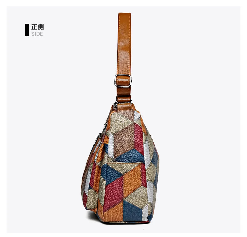 Elegant Vintage Crossbody Bag