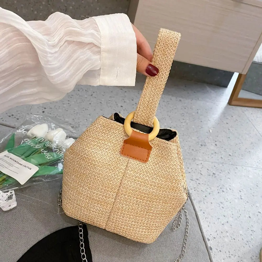 Woven Handbag