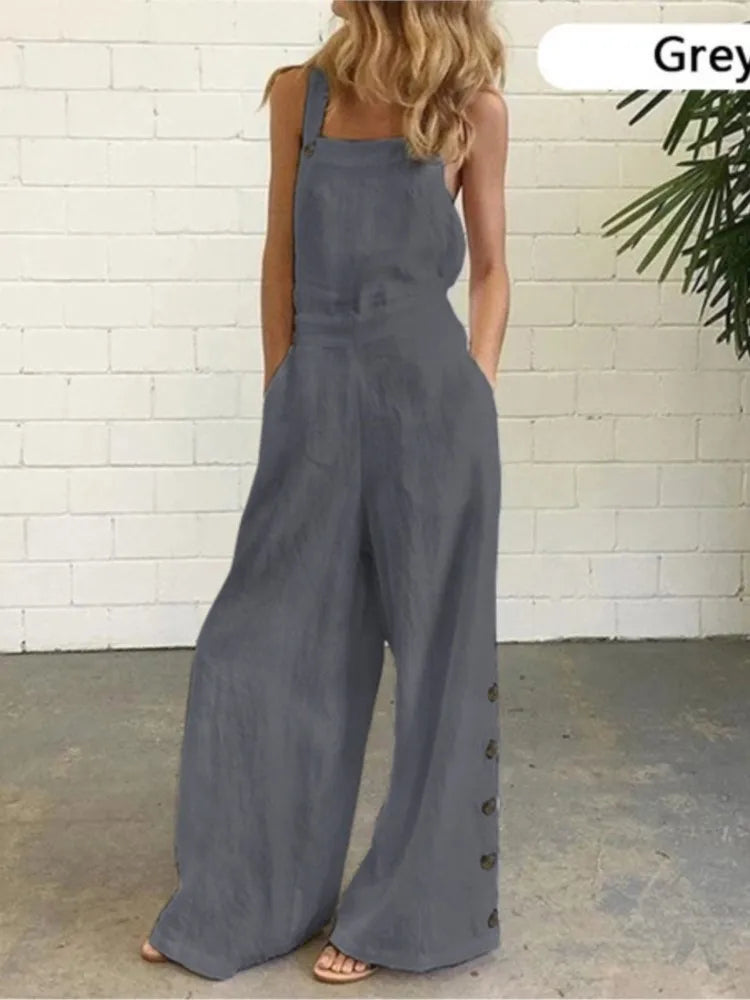Loose Jumpsuit