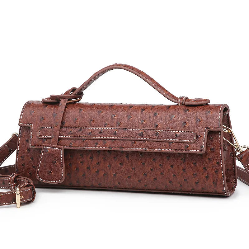 Snake Pattern Handbag