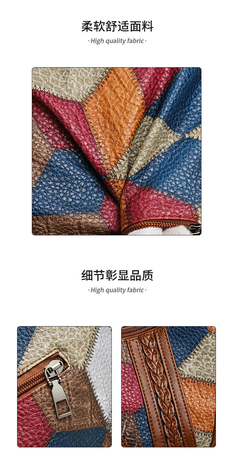 Elegant Vintage Crossbody Bag