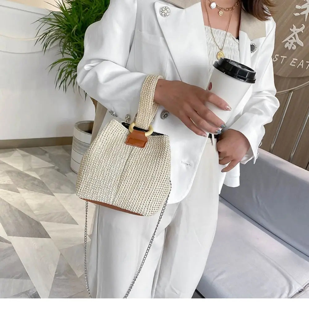 Woven Handbag