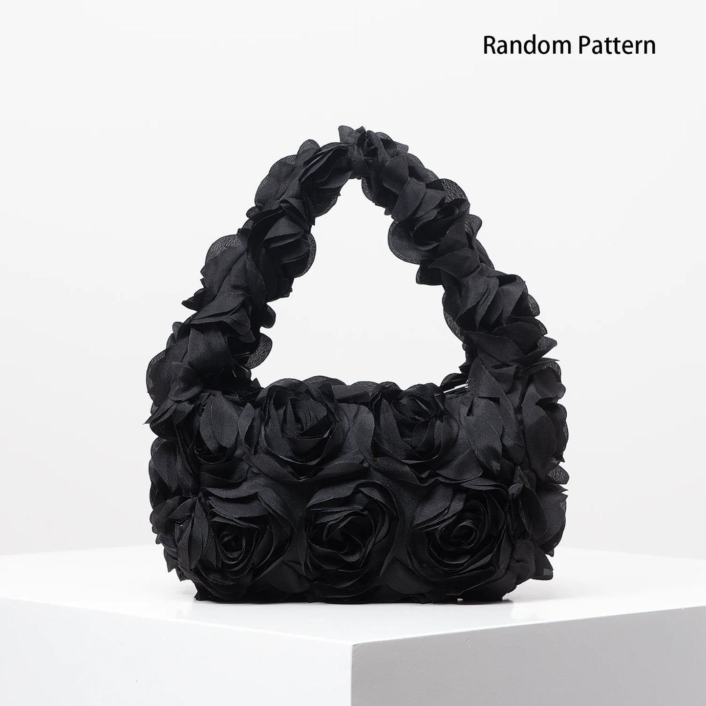 Elegant rose handbag