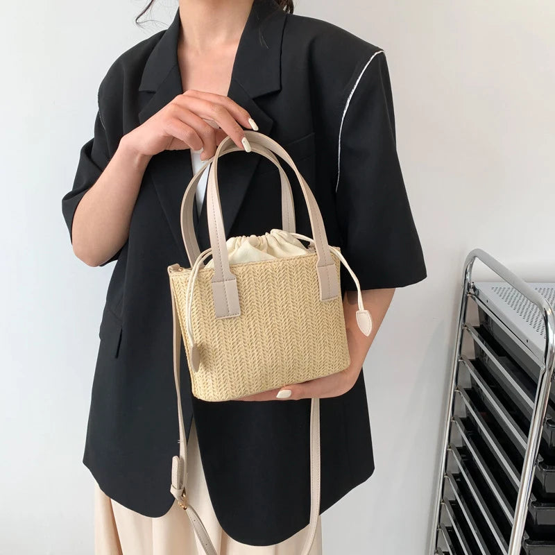 Woven Beach Bag
