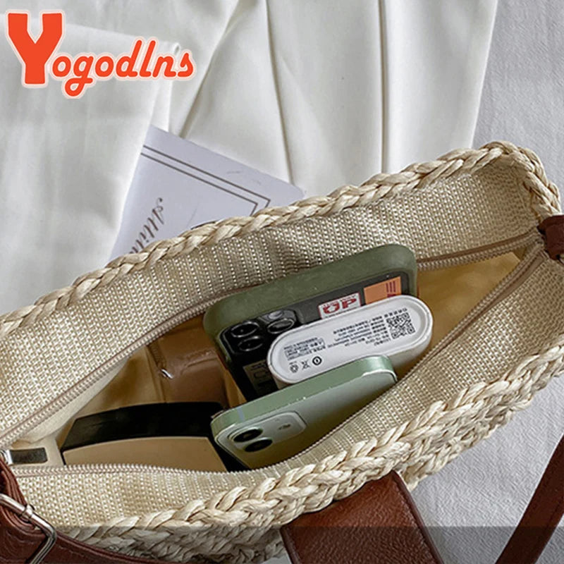 Summer Straw Bag