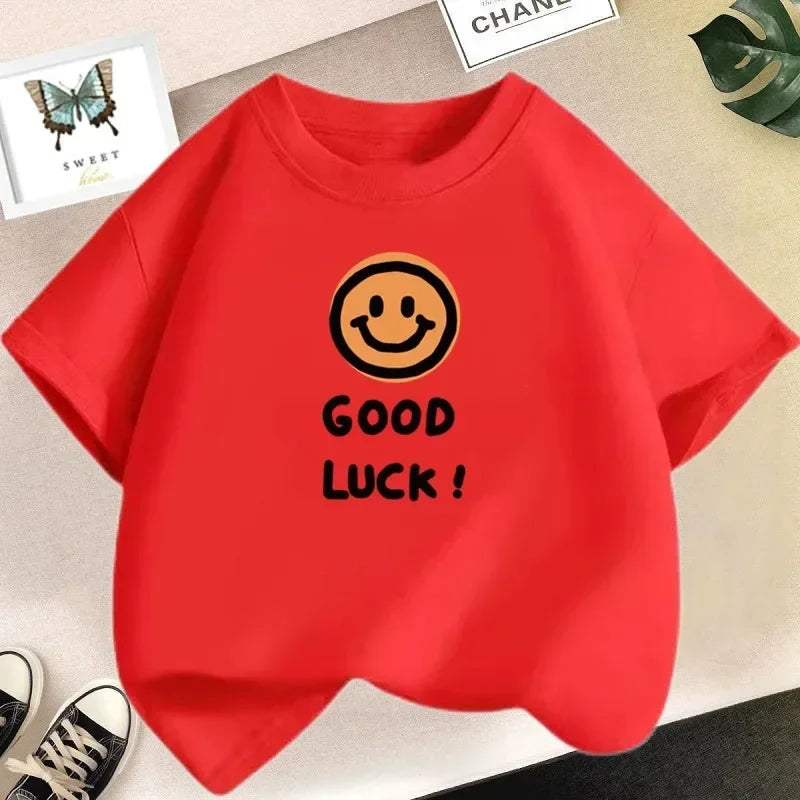 Children's Smile Letter Pattern