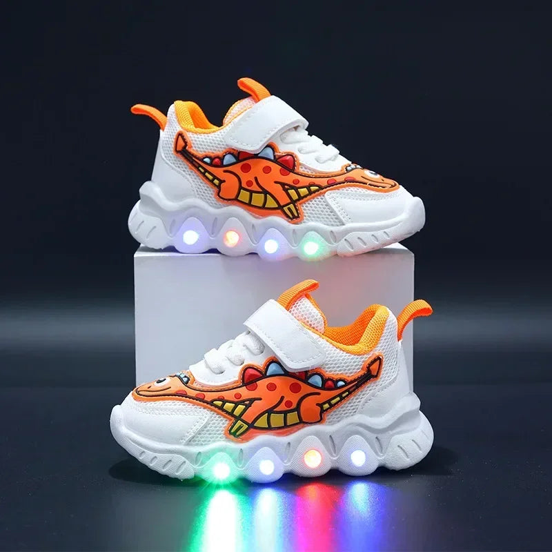 LED Children Cute Casual Sneaker