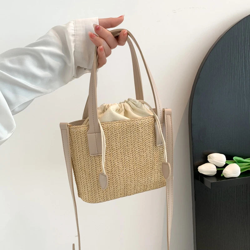 Woven Beach Bag