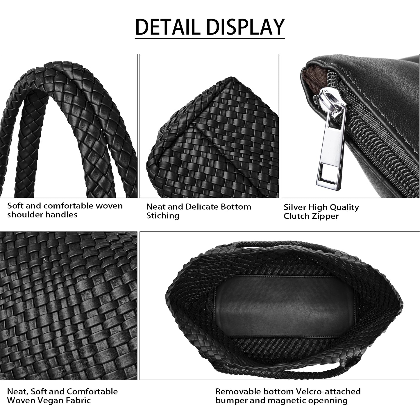 Woven Tote Bag