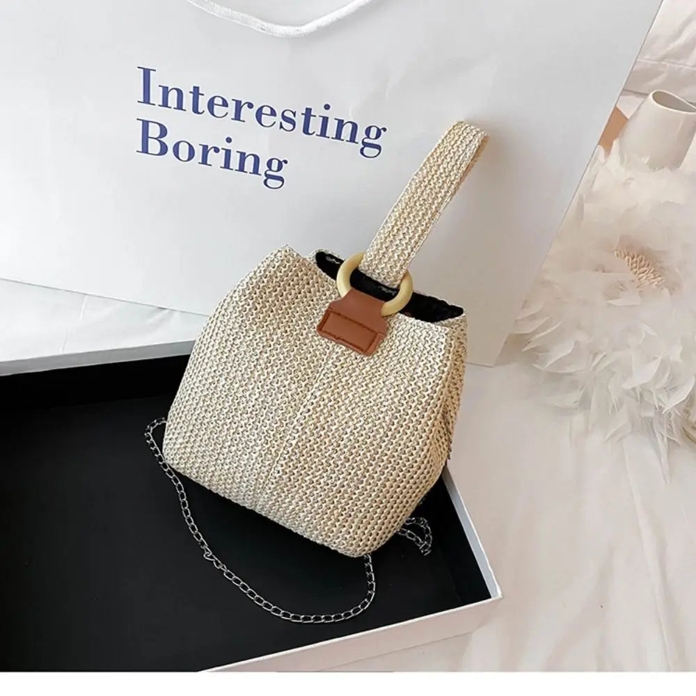 Woven Handbag