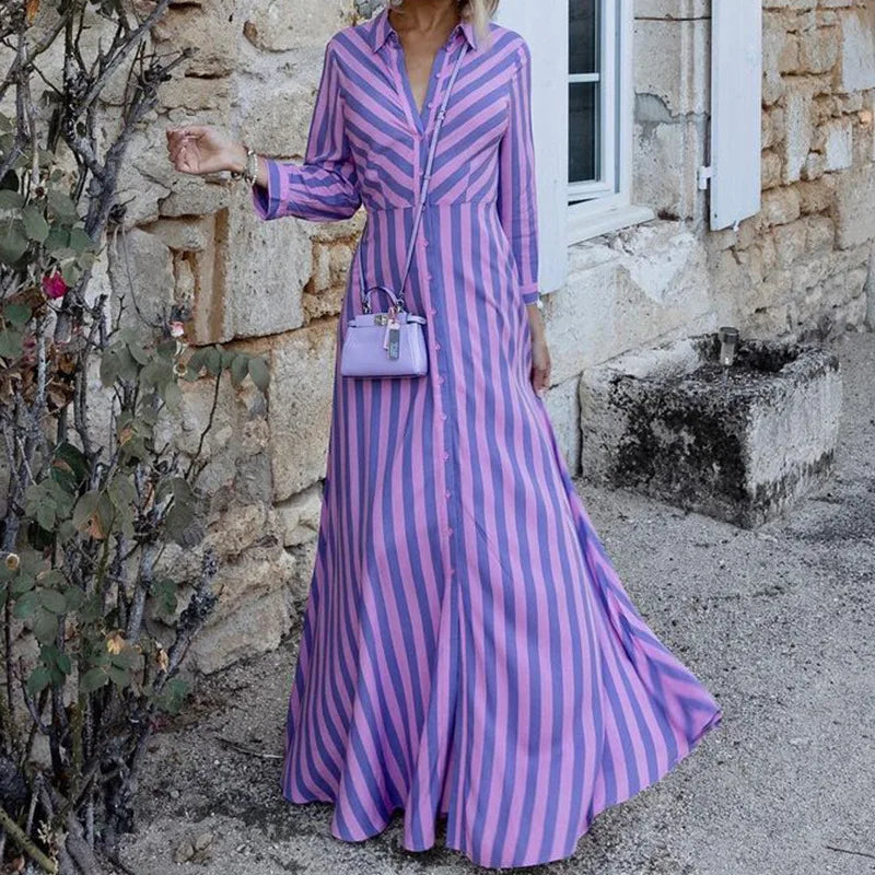 New Spring Casual Cinched Dress