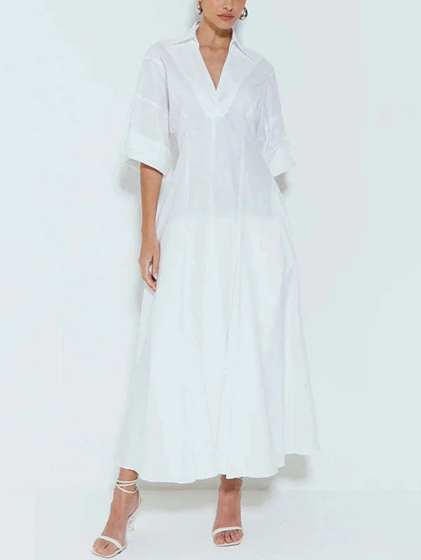 Shirt Long Dress