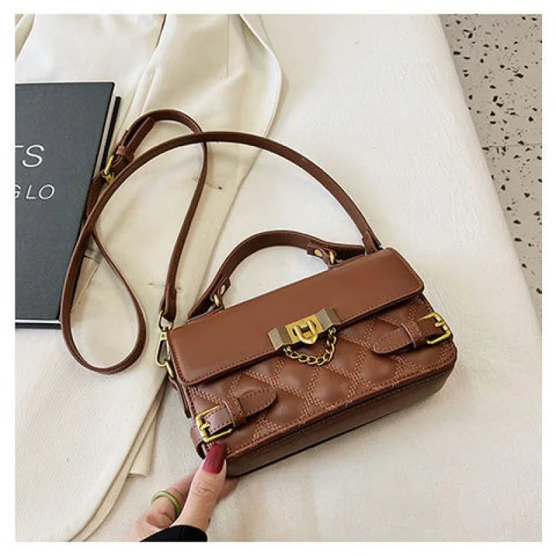 Retro Diamond Square Bag
