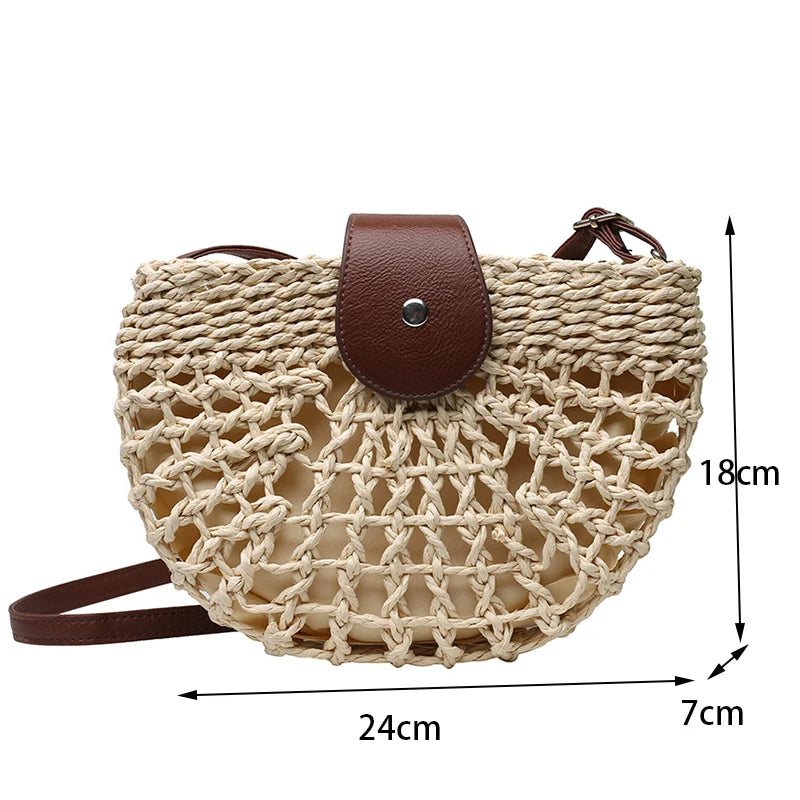 Summer Straw Bag