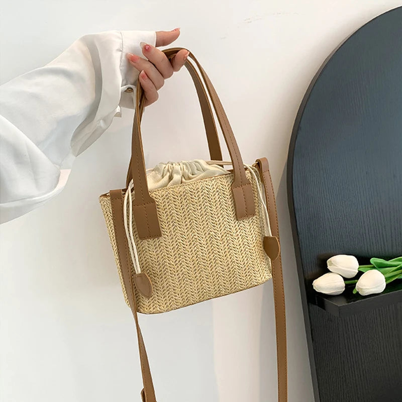 Woven Beach Bag