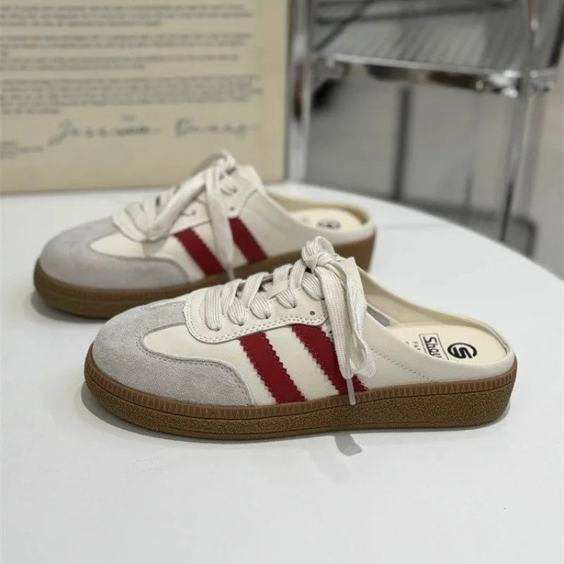 Creeper Baotou slippers