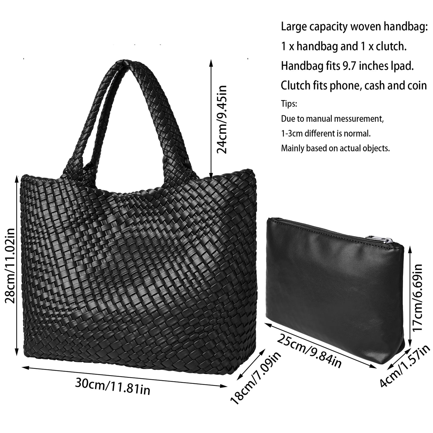 Woven Tote Bag