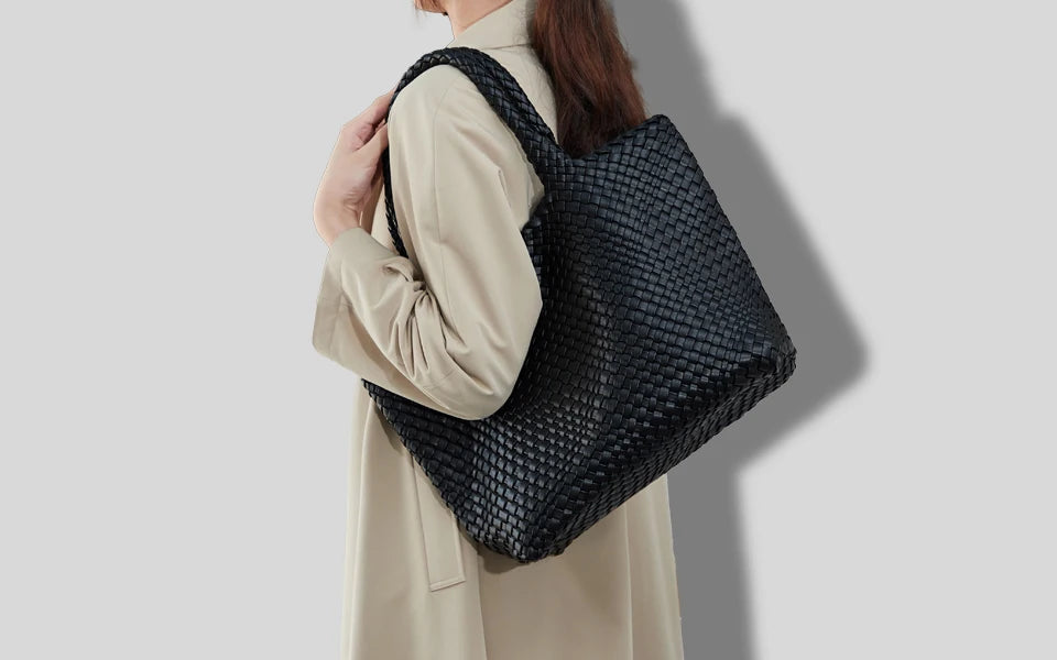 Woven Tote Bag