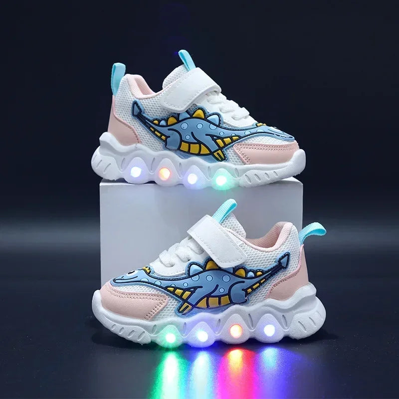 LED Children Cute Casual Sneaker