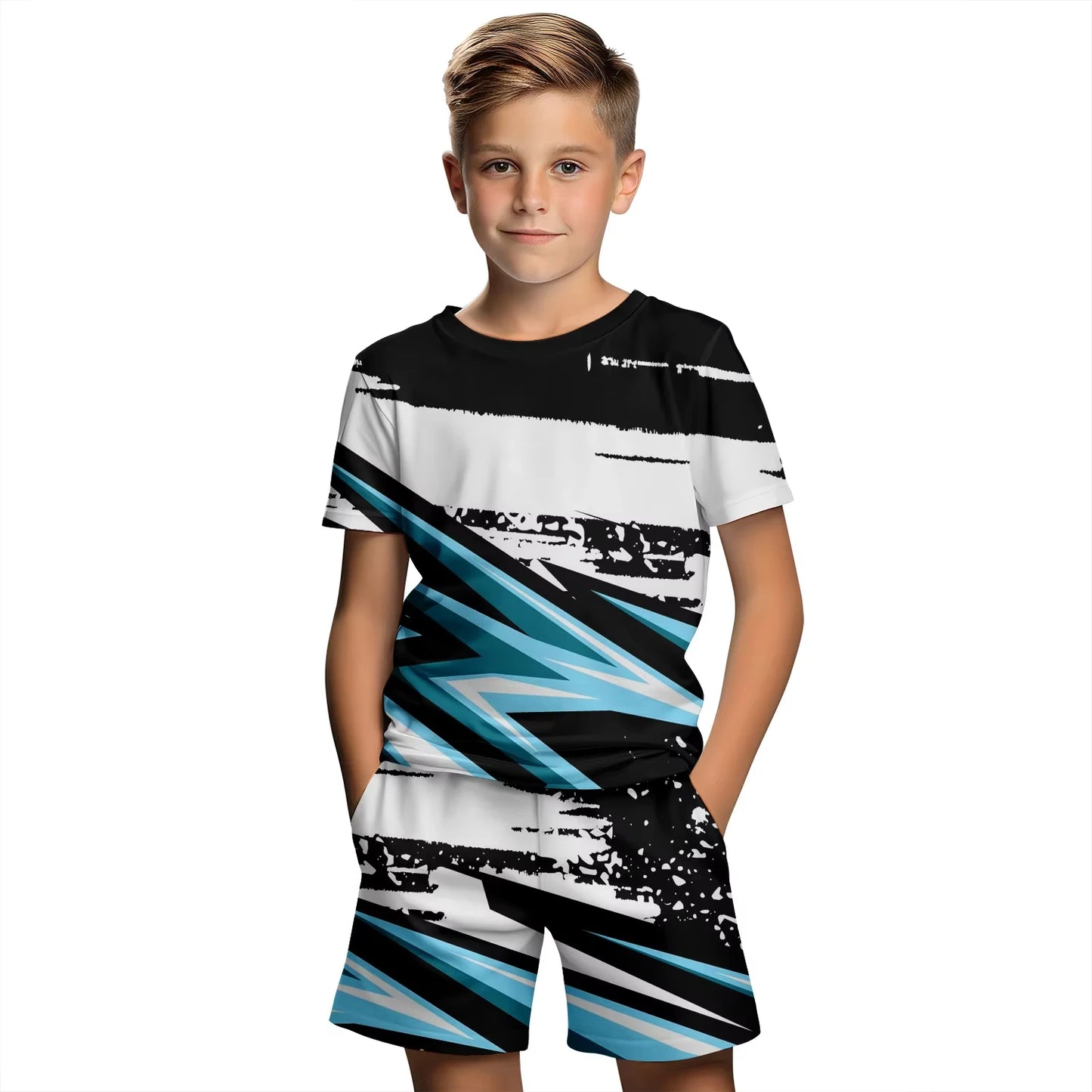 Boys summer sportswear . Only T-shirt with short