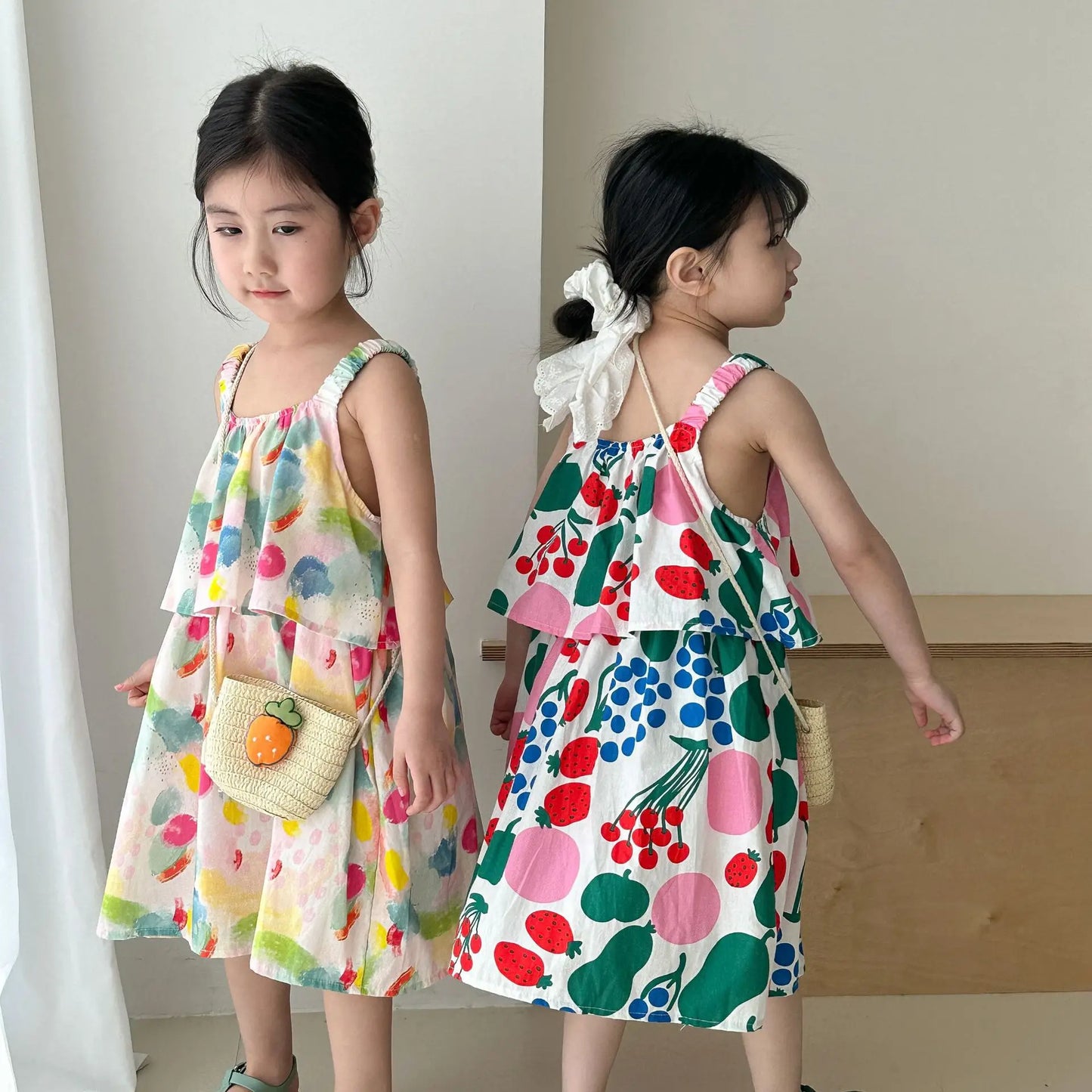 Summer Dress with bag