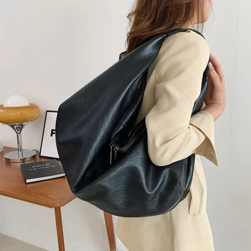 Big Black Shoulder Bags