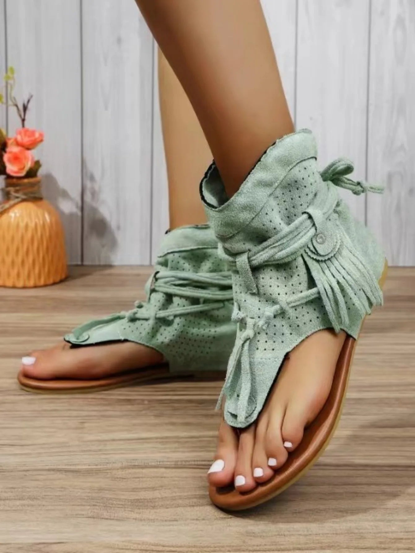 Retro Sandals Gladiator