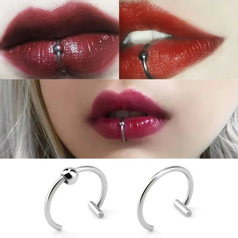 1Pc Nose Ring Hoop Septum Rings